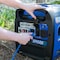 Duromax SJEOOW Extension Cord, 10 AWG, Indoor/Outdoor, 3 Outlets, Blue, PVC, 100 ft XPX10100A - alternate 7